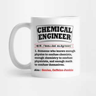 Chemical Engineer Gifts - Chemical Engineer Definition Mug